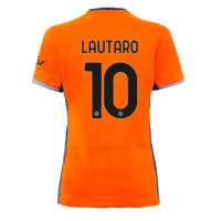 Koszulka piłkarska Inter Milan Lautaro Martinez #10 Strój Trzeci dla kobiety 2023-24 tanio Krótki Rękaw